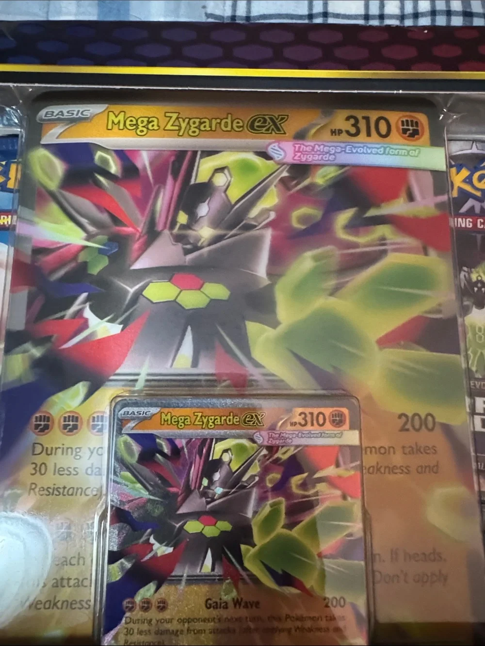 Pokemon Mega Zygarde ex Premium Collection - New Sealed Perfect Order Packs
